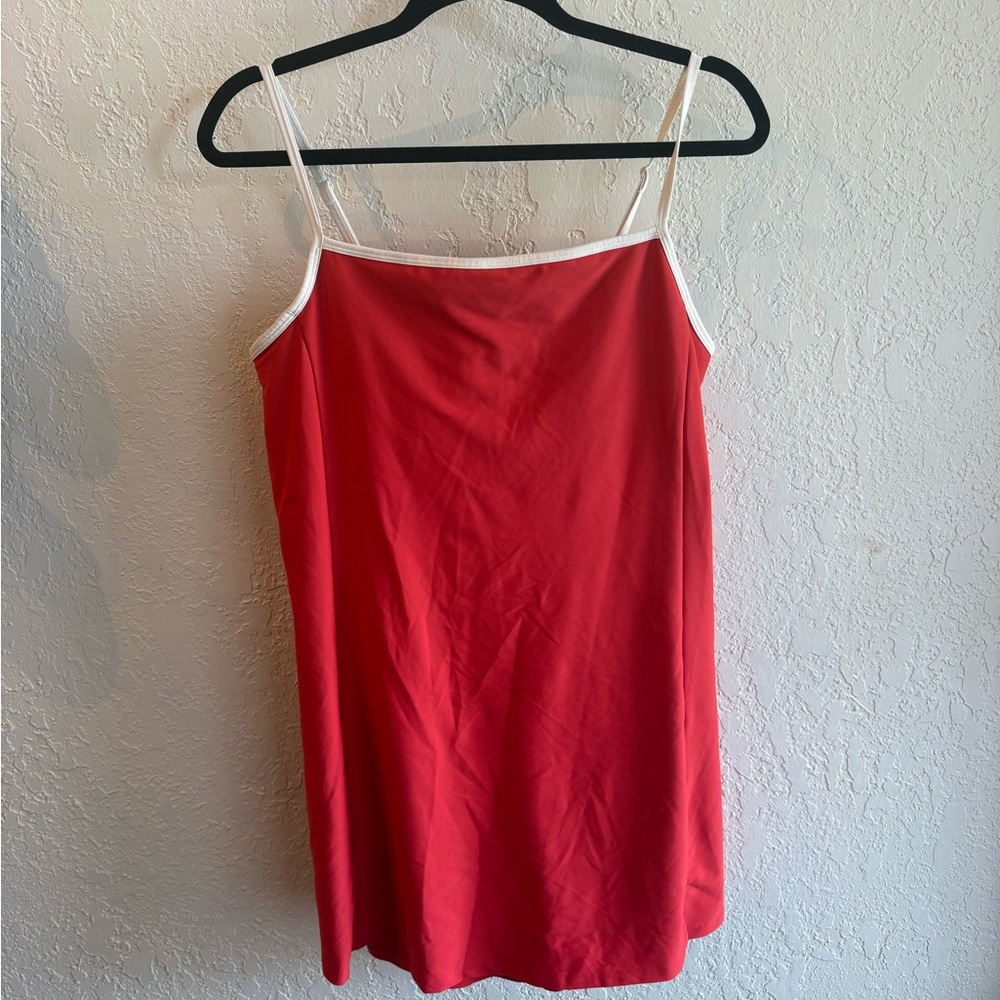 Old Navy active Red dress.